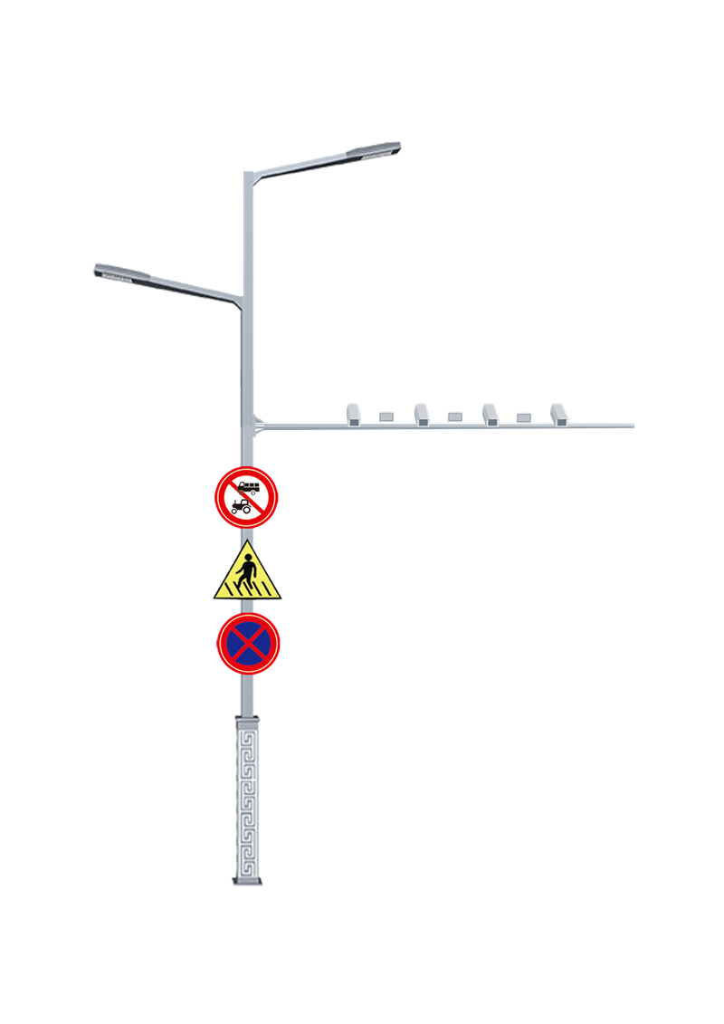 Urban Joint Pole Smart Street Light