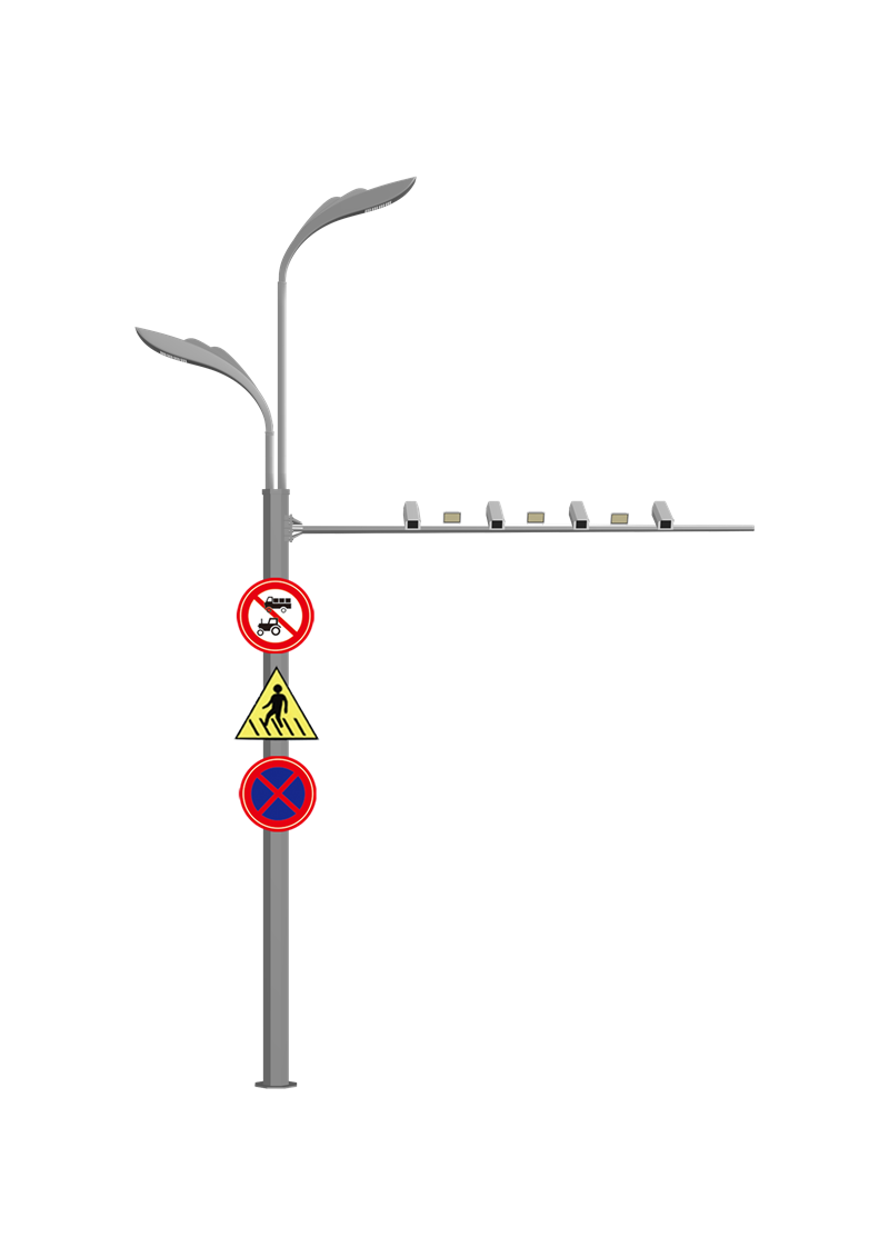 Urban Joint Pole Smart Street Light